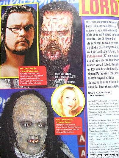 Lordi без масок