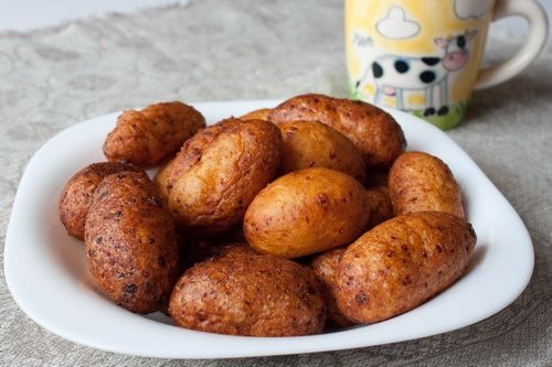 Мамины творожные пончики