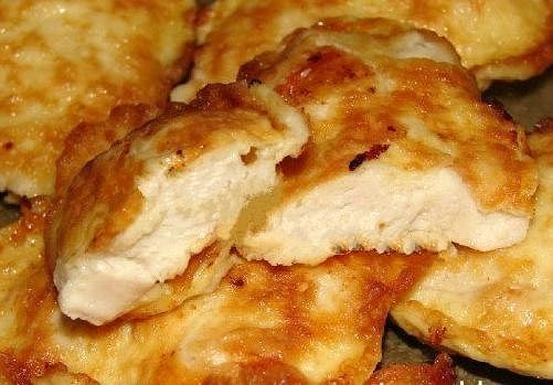 Курица в кляре