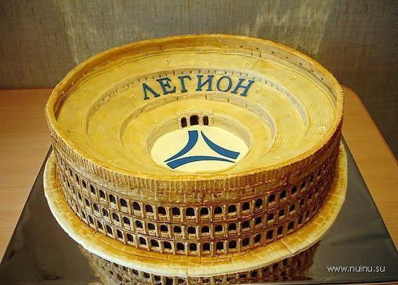 Креативные торты (42 фото)