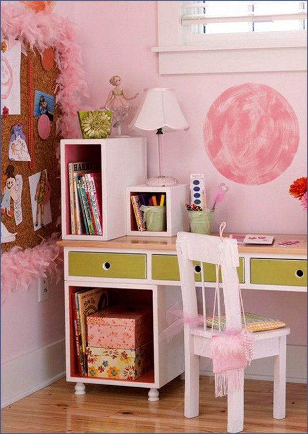 Украсить комнату на 2 года девочке