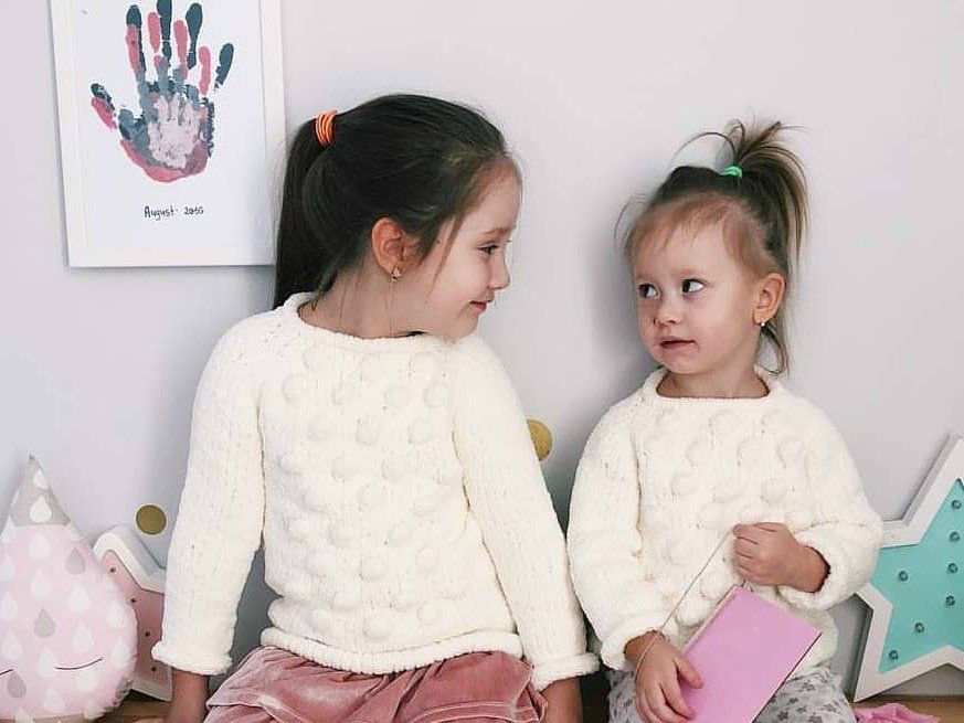 Утепляемся: 30 милых детских свитеров для мальчиков и девочек