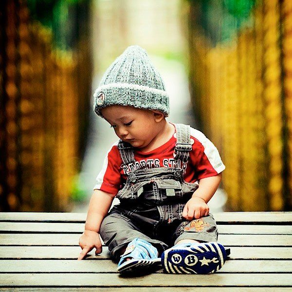 Как фотографировать детей