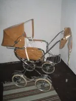 Советская детская коляска
