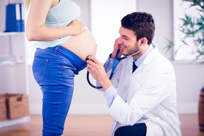 Отклонения на 9 месяце беременности
