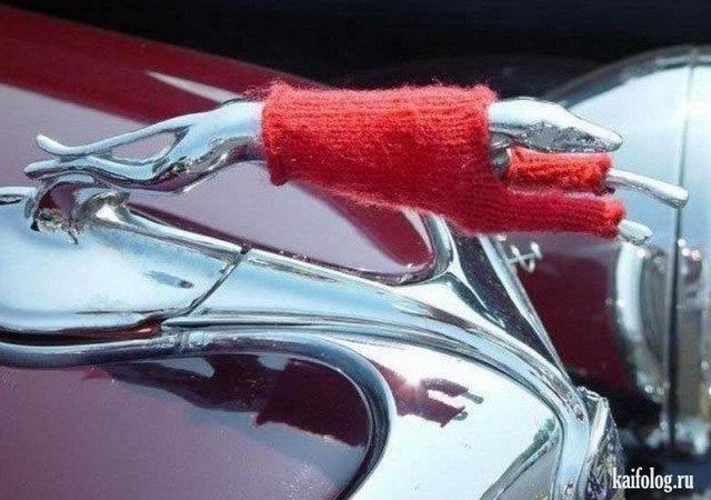 Вязанные приколы (65 фото)