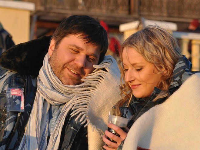 Белое платье и счастливые лица: Джемал Тетруашвили показал свадебные фото с Ольгой Медынич