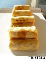 Блины в бутылке ингредиенты