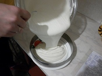 торт птичье молоко.