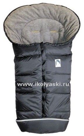 Heitmann_Felle_Eisbarchen_grey_baby_foot_muff