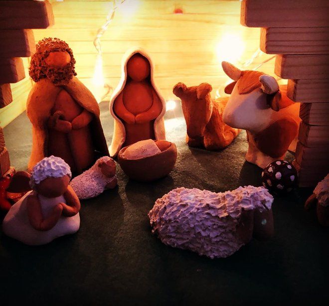 Как создать рождественский вертеп