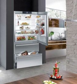 Малогабаритные встраиваемые холодильники для кухни
