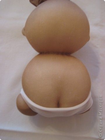 Мастер-класс,  Шитьё, : Радужные пупсы Капрон, Тесьма . Фото 46