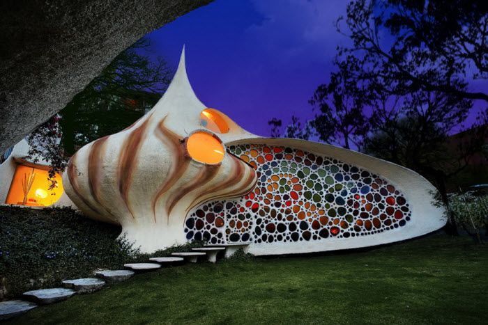 Nautilus house. Мехико