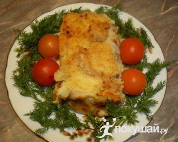 Картофельный рулет