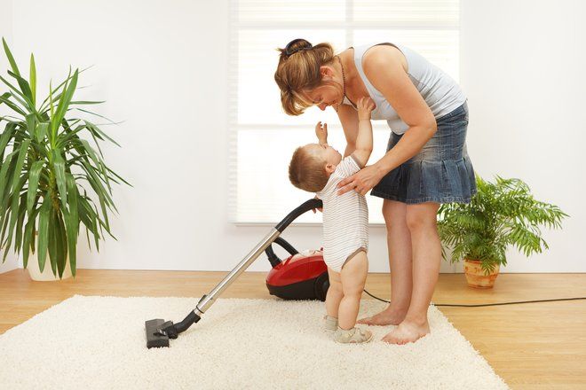 Совет дня: приобщайте ребенка к выполнению домашних дел с раннего возраста