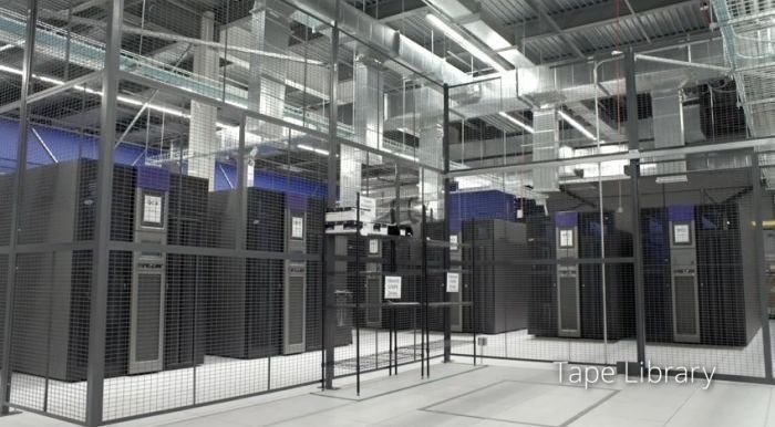 Футуристический дата-центр Google (36 фото)