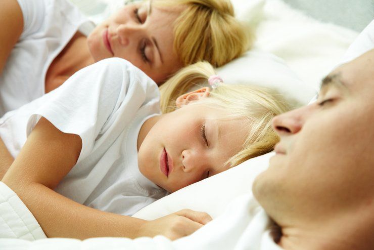 как отучить ребенка от совместного сна