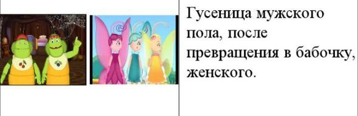 Факты из мультфильмов (15 фото)