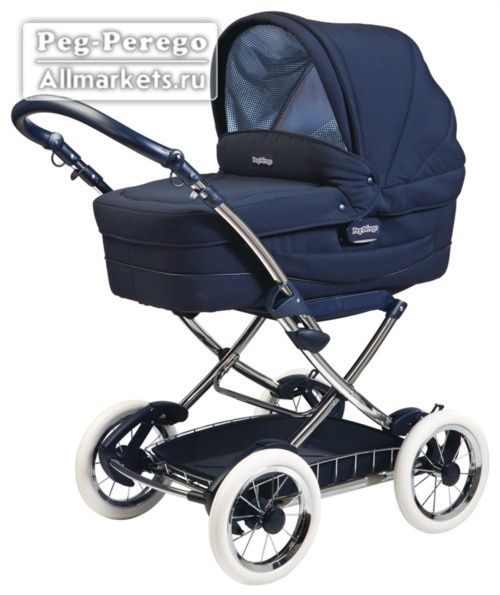Детская спальная коляска Peg-Perego Culla Zaffiro