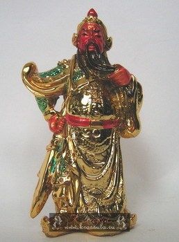 Гуань Гун, винственный Бог-защитник