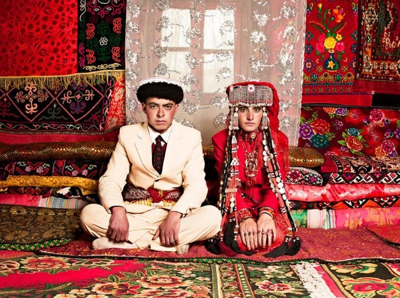 Китайские таджики из Ташкургана Китайские таджики из Ташкургана