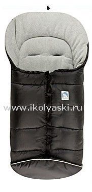 german_baby_foot_muff_grey