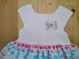 Платье "Rainbow hearts"" Платье "Rainbow hearts""
