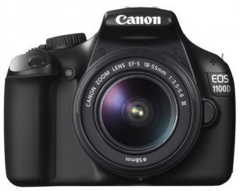 Зеркальный фотоаппарат CANON EOS 1100D KIT 18-55DC Зеркальный фотоаппарат CANON EOS 1100D KIT 18-55DC