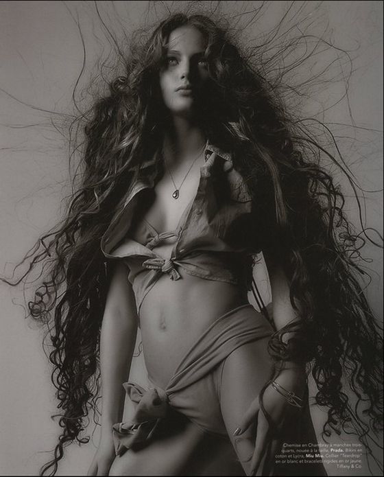 Самые длинные волосы в мире - Руслана Коршунова