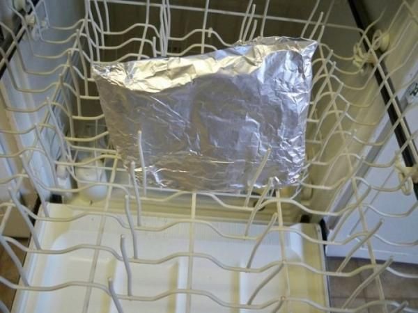 Рецепт приготовления рыбы в посудомоечной машине