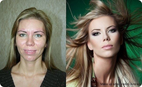 Магия макияжа