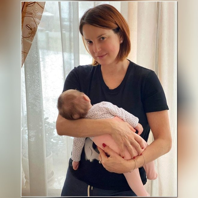 Карина разумовская с сыном