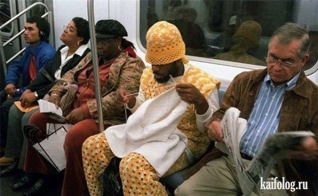 Вязанные приколы (65 фото)