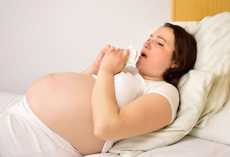 бронхит при беременности