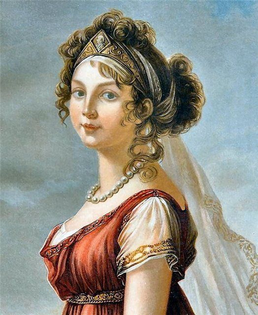 Историческая красота дам 19 века…