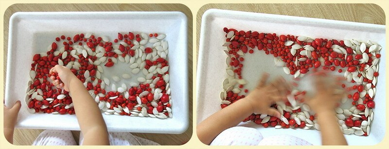 Осенние игры дома