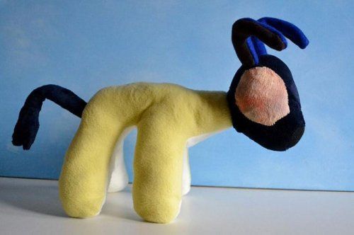 Мягкие игрушки, созданные по детским рисункам