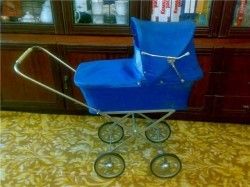Советская детская коляска