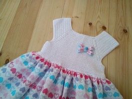 Платье "Rainbow hearts"" Платье "Rainbow hearts""