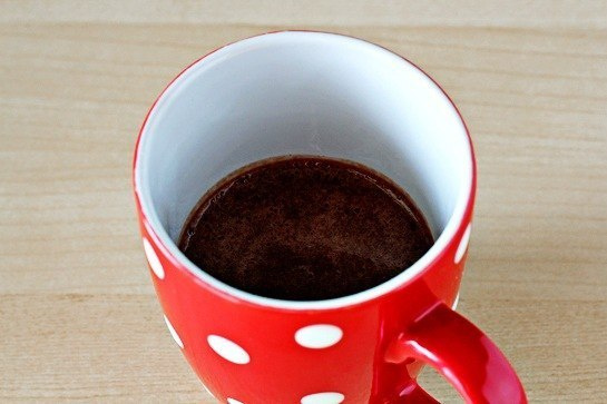 Кекс за 5 минут в кружке)