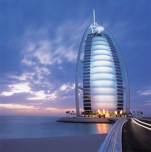 Гостиница Burj Al Arab