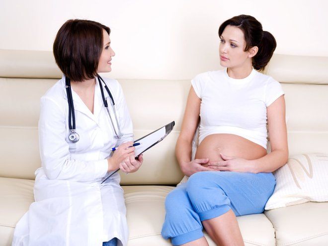 Медицинское обследование на 9 месяце беременности