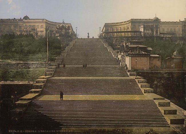 Европа в прошлом веке и сейчас (22 фото)