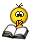 Читающий смайлик