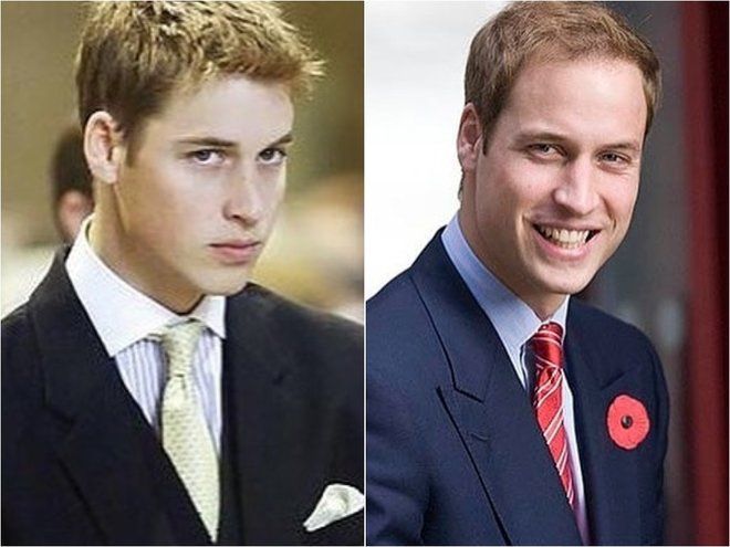 Настоящий красавец: крестник принца Уильяма ... похож на него в юности!