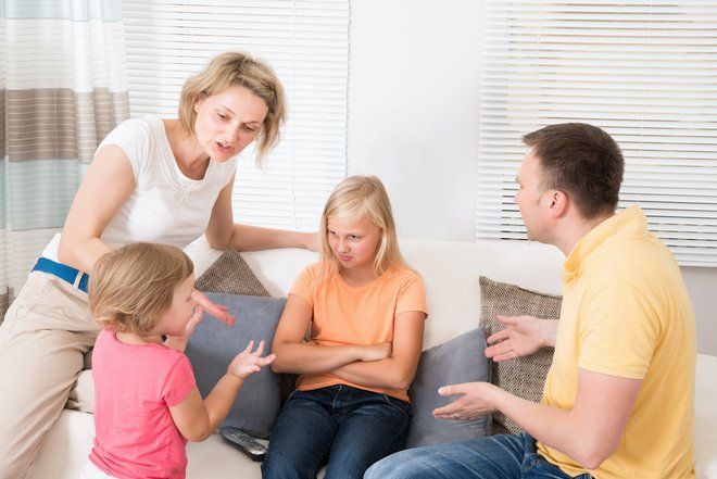 Совет дня: ведите себя правильно, если супруг кричит на ребенка
