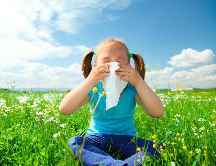 аллергический ринит у ребенка