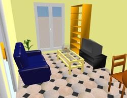 Sweet Home 3D бесплатная программа дизайна интерьеров