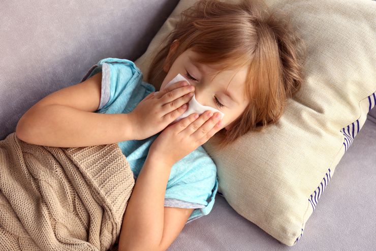 Симптомы полипов в носу у детей